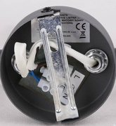 Wandleuchte Candellux Verve 92-60976 E14 Streifen mattgrau