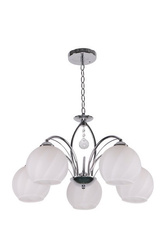 Lampa suspendata Alyson 5x40w e27 alba