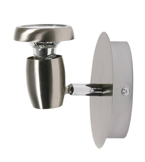 Wall lamp Candellux 91-82544 Lotos wall lamp 1*50W GU10 satin nickel