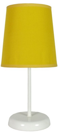 Yellow table lamp 40W E14 Gala 41-98552