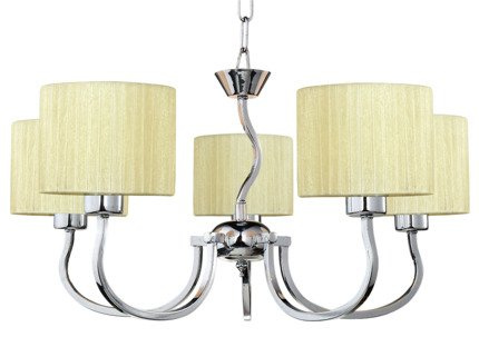 CANDELLUX CEILING LAMP SALE 35-12524 FLORENCE OVERhang 5X60W E27 CREAM
