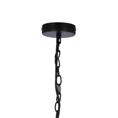 Suspensie Sparta neagra 3X60W E27 33-09371