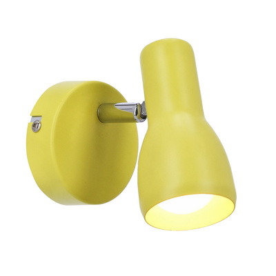 Wandleuchte 1xE14 Senf PICARDO 91-52391