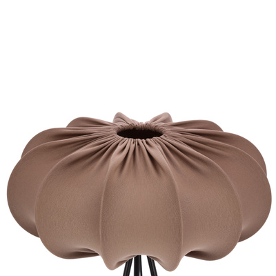 Floor lamp CAFEE with brown mocha shade 52 cm standing lamp in Scandinavian style E27