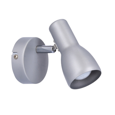 Wall lamp Candellux wall lamp Picardo 91-43917 E14 gray silver