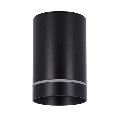 Plafoniera neagra 15W GU10 Tub 2282787