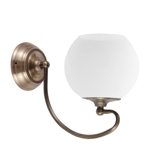 Wall lamp sconce 1X60W E27 patina copper ORBIT 21-69344