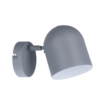 Wandleuchte 1X40W E27 grau matt AZURO 91-63205