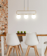 Lampa suspendata alama alb 3xG9 Jove 33-01573