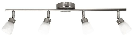 Deckenlampenstreifen 63 cm 94-83992 Tropfen 4xG9