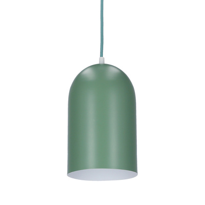 Hängelampe oval grün 1xE27 Oss Ledea 50101187