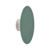 Wall lamp green metal LED 6W 250mm Holar Ledea 50433251