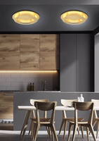 Deckenleuchte golden 50cm LED Deckenleuchte Merle 98-66190