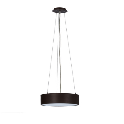 Lampa wisząca z abażurem Zigo LED 16W zimna do salonu