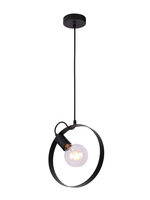 Lampe suspendue en métal noir Nexo Ledea 50101199