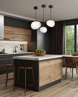 STONES pendant lamp black 25cm 1x40W E27 shade white 31-35134