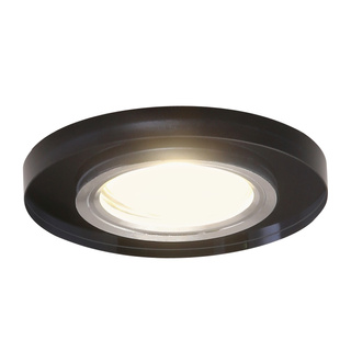 SS-15 round black ceiling luminaire 2230491