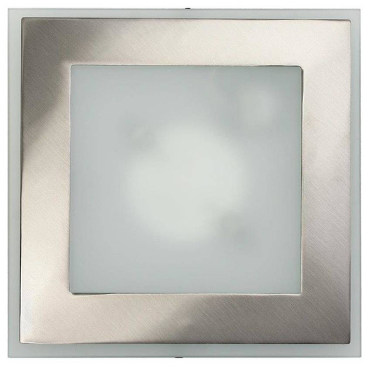 Plafon weiß/chrom 27x27cm R7S Jupiter 10-83343 / 10-74174