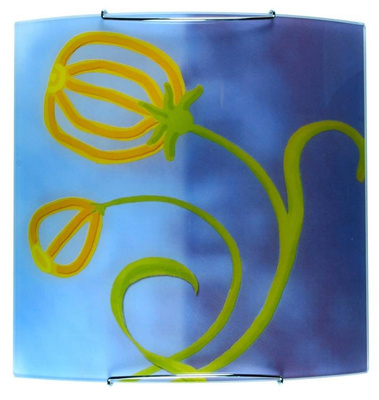 Applique applique 1X60W E27 FLEUR 10-86436
