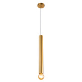 Lampa wisząca złota 50cm Dallas Ledea 50101231