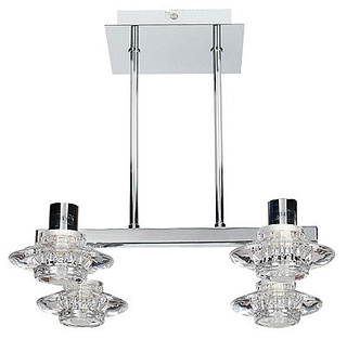 Plafoniera Candellux 94-01880 Rastek 4X40W G9