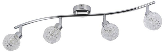OLIMP BANDE 4X40W G9 CHROME