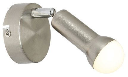 Wandleuchte 1X40W E14 Satin Nickel ARC 91-63281