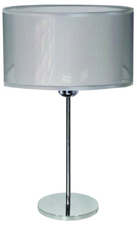 Table lamp chrome/silver 3 Piano 41-27788