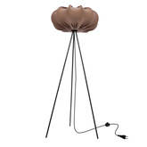 CAFEÉ floor lamp black 1x40W E27 shade 52/23 mokka