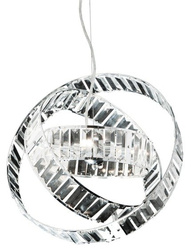 Hanging lamp adjustable rings crystals 40W Saturn Candellux 34-87273
