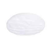 Plafonnier Nevada plafonnier blanc 24w led 38,5 cm effet ciel