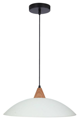 Suspension verre blanc mat Otriks 31-63557