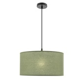 Shanti pendant lamp SHANTI black 1x40 E27 shade mint 31-38654