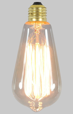 Dekorative farblose Glühbirne Edison E27 60W 3030948 Candellux