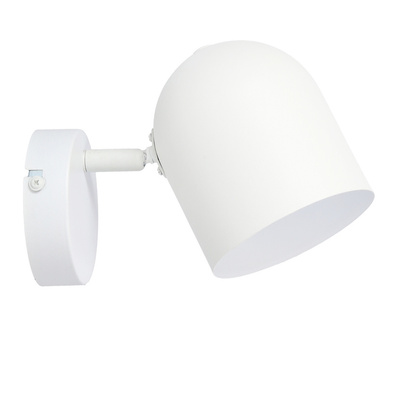 Wall lamp white metal wall lamp Azuro 91-63243