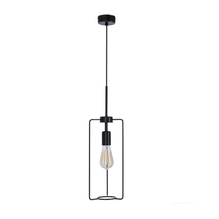Lampa suspendata cu cablu negru 1X40W E27 31-10209