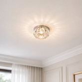 Round glass ceiling luminaire MR16 50W SK-83 2232652