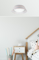 Plafonnier Candellux River 14-62963 Plafond 16W Led 6500K Avec Abat-jour