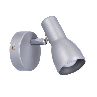 Wall lamp Candellux wall lamp Picardo 91-43917 E14 gray silver