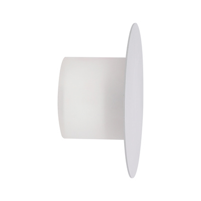 Aplica de perete gri metal LED 6W 150mm Holar Ledea 50433248