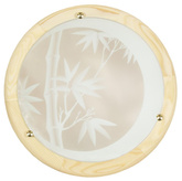 Plafoniera Candellux Bamboo 14-06653 Plafon Lemn Standard 2X60 W E27 Pin