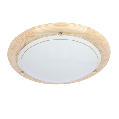 Plafoniera Plafon 1X60W E27 pin STANDARD 13-32259