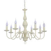 Lampa wisząca kremowa 8xE14 Bellagio 38-96510