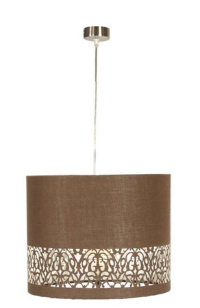 Hanging ceiling lamp 1X60W brown ARABESCA 31-19519