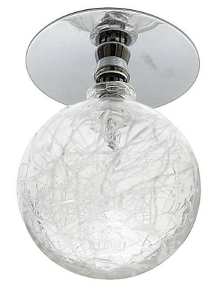 Ceiling luminaire white glass ball SK-13 2264313