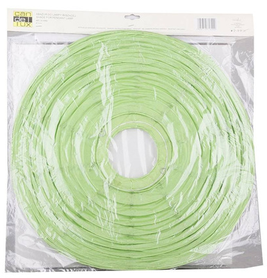 Abajur hartie bila verde 50cm Cocoon Candellux 70-16990