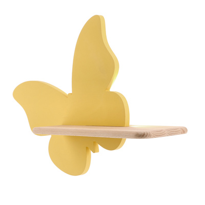 Wandleuchte Regal 5W LED 4000K IQ Kids Butterfly Gold 21-84873