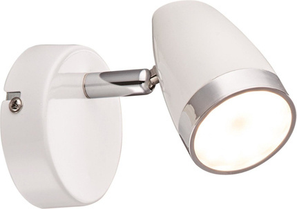 Wandleuchte weiß verstellbar 4W LED-Lampe Blanca 91-44006