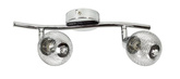 Applique candellux roman 92-06967 chrome bande g9