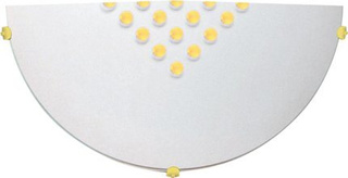 Deckenleuchte Candellux Palina 11-41855 Plafon 1/2 Gelb